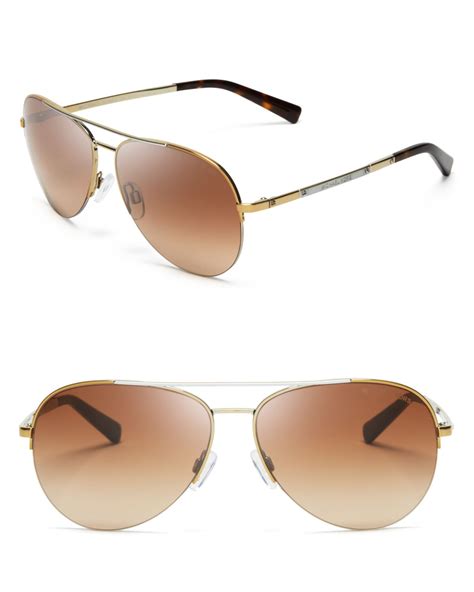 michael kors gold aviator sunglasses womens|Michael Kors light gray aviators.